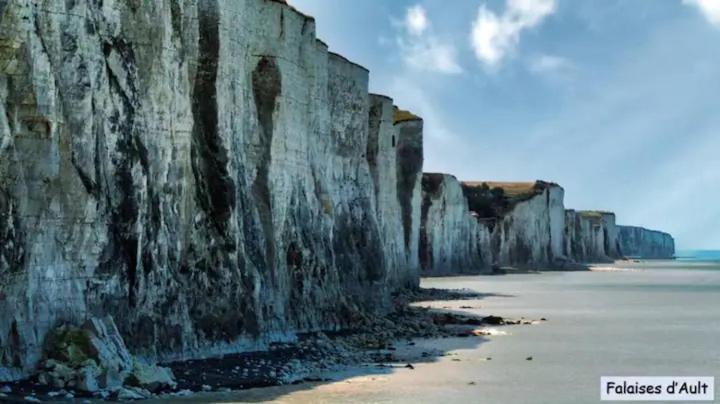 Gite Escale Oceania En Baie De Somme A Ault, 50M De La Mer Екстер'єр фото